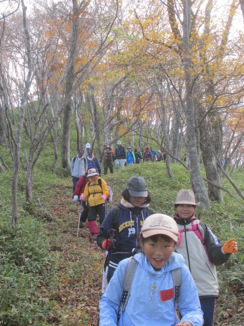 さるる山道