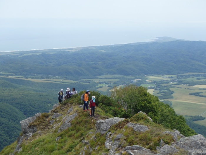 ルチシ岳登山