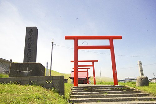 えりも神社鳥居