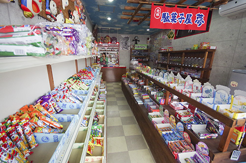 駄菓子売り場の写真