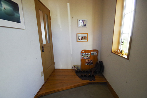 玄関の写真