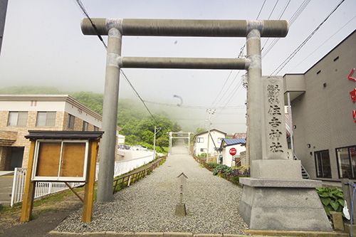 鳥居の写真