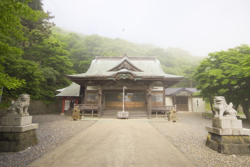 住吉神社境内