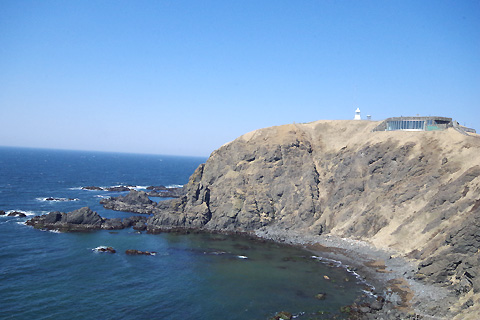 襟裳岬の写真
