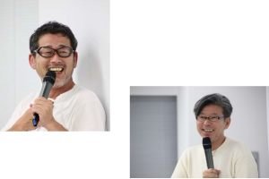 藤村さんと嬉野さん